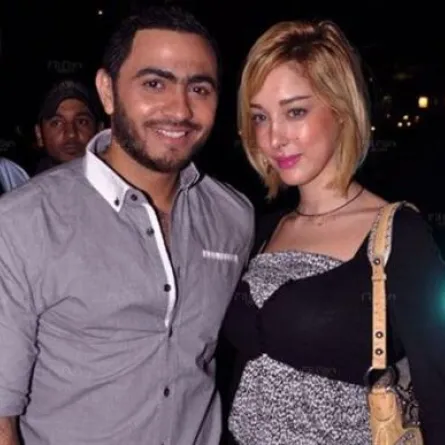 تامر حسني أصبح أباً