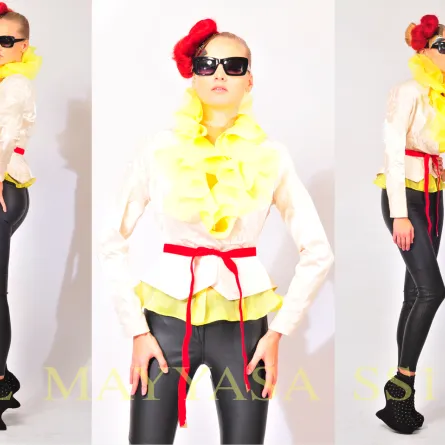 المياسة سفيرة الأزياء الاماراتية في العالم