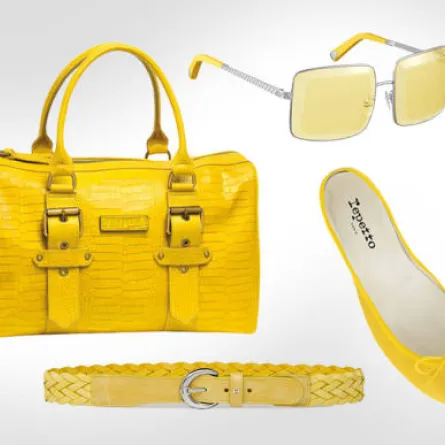 إكسسواراتك يلوّنها الأصفر