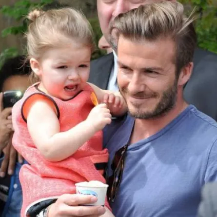 David Beckham يُريد احتجاز ابنته من الصبيان