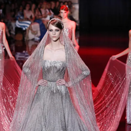 عرس ملكي في عرض ايلي صعب  للخياطة الراقية