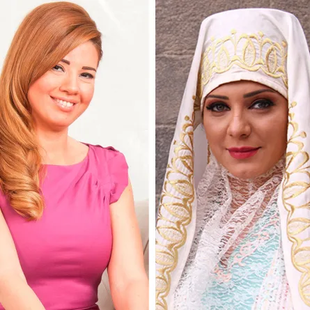 إطلالات مختلفة للنجمات في مسلسلات رمضان