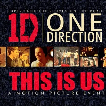 One Direction: This Is Us يفشل في احتلال المرتبة الأولى