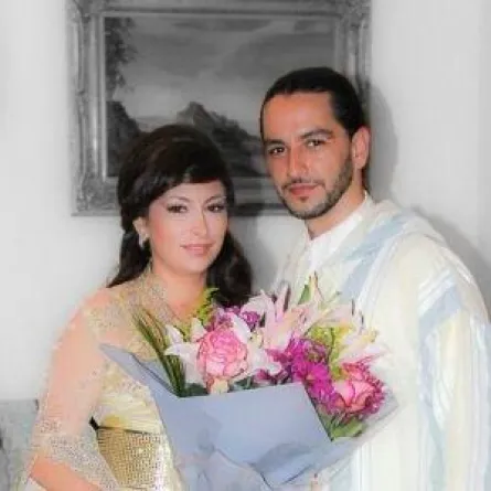 ديمة بياعة اختارت زواجاً مغربياً