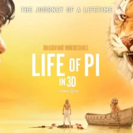 Life of Pi  قصة واقعية مبلّلة بالخيال!