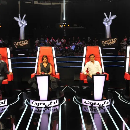 The Voice: إظهار عاصي لسانه لصابر يشعل مواقع التواصل الاجتماعي