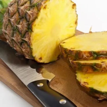 كيف تقطّع الاناناس وتبرّد؟