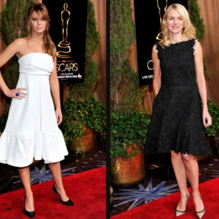 أناقة متواضعة لمرشّحات "الأوسكار"