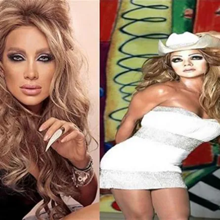 مشكلة مايا وباسم فغالي مقدمة لفيديو كليب؟