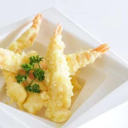 الروبيان مع البهارات اليابانية