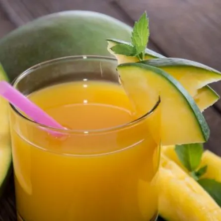 طريقة سريعة لتحضير كوكتيل المانغو