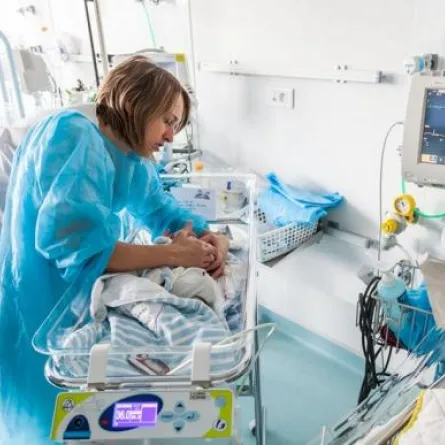 شفاء رضيعة من مرض الايدز