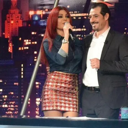 هيفا وهبي وعادل كرم حلقة تخطّت الخطوط الحمر