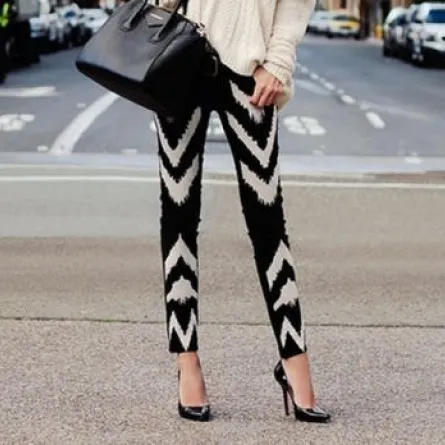 نصائح خبيرة "سيدتي نت" لإرتداء البنطلون المطبع