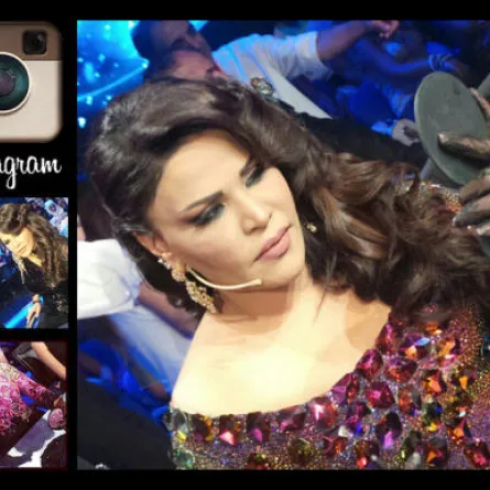 كواليس أحلام التجميليّة عبر Instagram