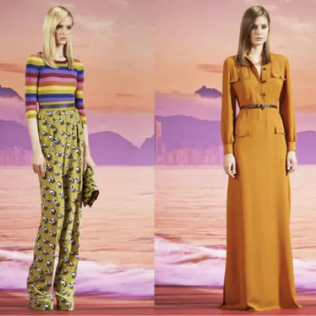 Gucci تكشف عن مجموعة resort 2014 الكلاسيكية