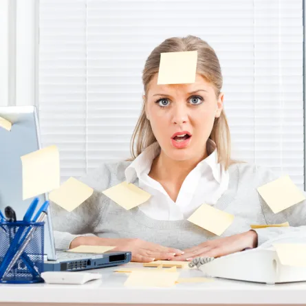 6 نصائح للتعامل مع القلق في العمل