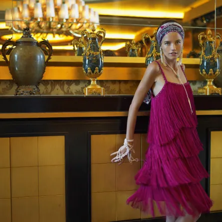 احصلي على أناقة "غاتسبي" الرومانسية