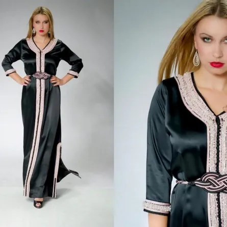 القفطان المغربي بتصاميم عصرية 