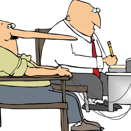 14 علامة تدل على الكذب؟