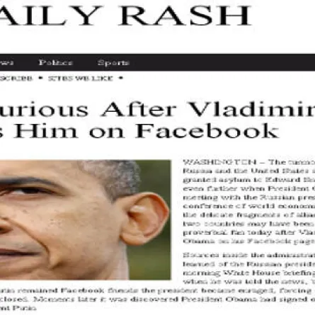 بوتين يحذف أوباما من صفحته على الفيس بوك