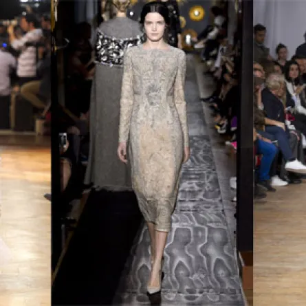 انطلاقة أسبوع الموضة لربيع وصيف 2014