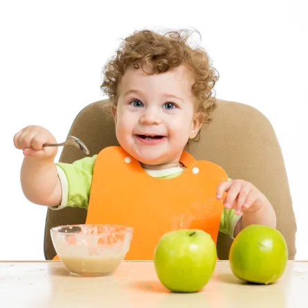 وجبات مقترحة في مرحلة الفطام