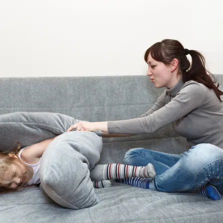 احذري ضرب طفلك على مؤخرته!