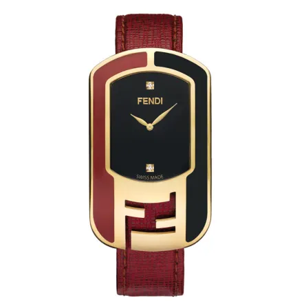 ساعة Chameleon Enamel Dual Color من Fendi