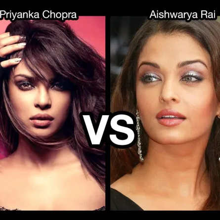 من الأجمل بمكياجها: Priyanka Chopra أو Aishwarya Rai؟