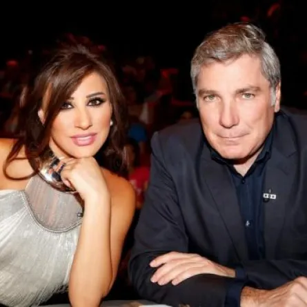 علي جابر:زوجتي لم تنزعج من صوري مع نجوى كرم