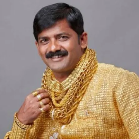 قميص من الذهب لجذب الفتيات!