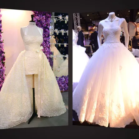 بيروت ترتدي الأبيض في معرض الأعراس