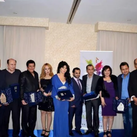 أول مهرجان فني في السعودية