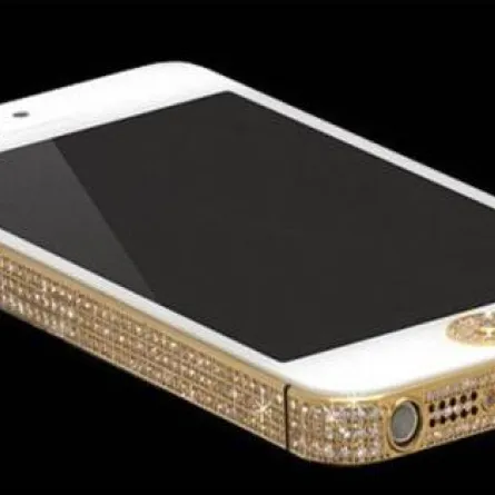 آيفون مرصع بالماس للبيع بمليون دولار