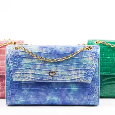 الفخامة والأناقة في حقائب كروشياني  لربيع وصيف 2014