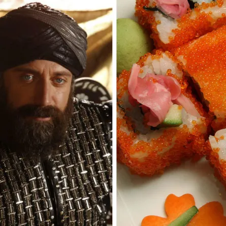 السوشي: طبق السلطان سليمان المفضّل
