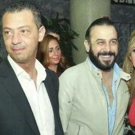 بسبب هذه الصورة قصي خولي وسوزان نجم الدين متهمان بالخيانة