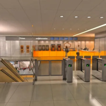 طفل يولد في مترو أنفاق فيحصل على اشتراك فيه مدى الحياة