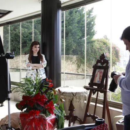 يارا:أحب العيش دائماً في جو عطريّ