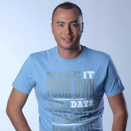 الاعلامي رودولف هلال من مشاهير سبلاش العالمي