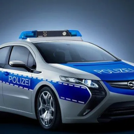 في سويسرا تأجير سيارات الشرطة