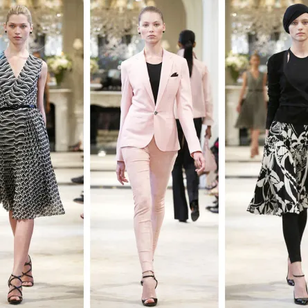 أناقة رومانسية في مجموعة Ralph Lauren 2014