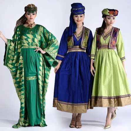 جلابيات رمضانية بتوقيع المصممة أمينة الجاسم