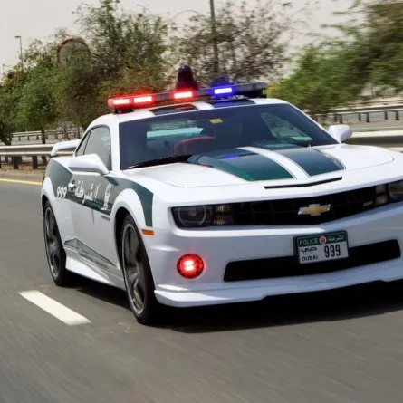 35  دورية مرورية تؤمّن دبي في عيد الفطر