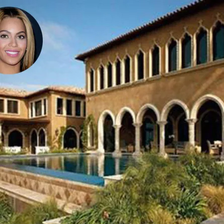 الفخامة ترسم ديكور قصر Beyoncé الجديد