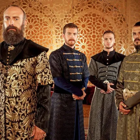 بالصور: انطلاق تصوير الجزء الرابع من "حريم السلطان"