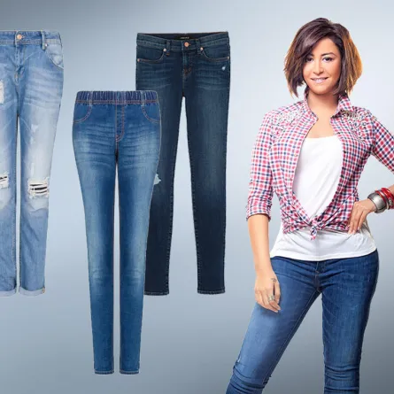 دليلك لاختيار الجينز المناسب