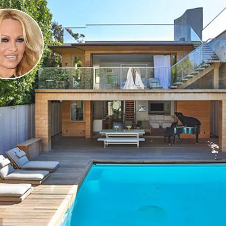 منزل Pamela Anderson صديق للبيئة