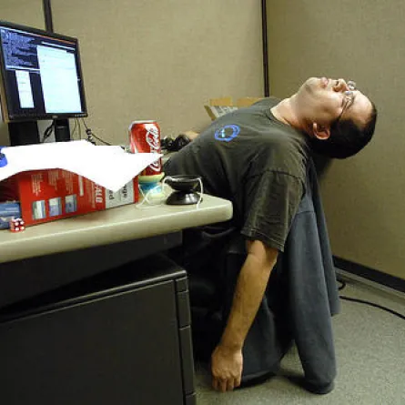 إنعم بقيلولة أثناء عملك!